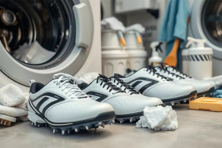 Can You Safely Wash Spiked Golf Shoes in the Machine