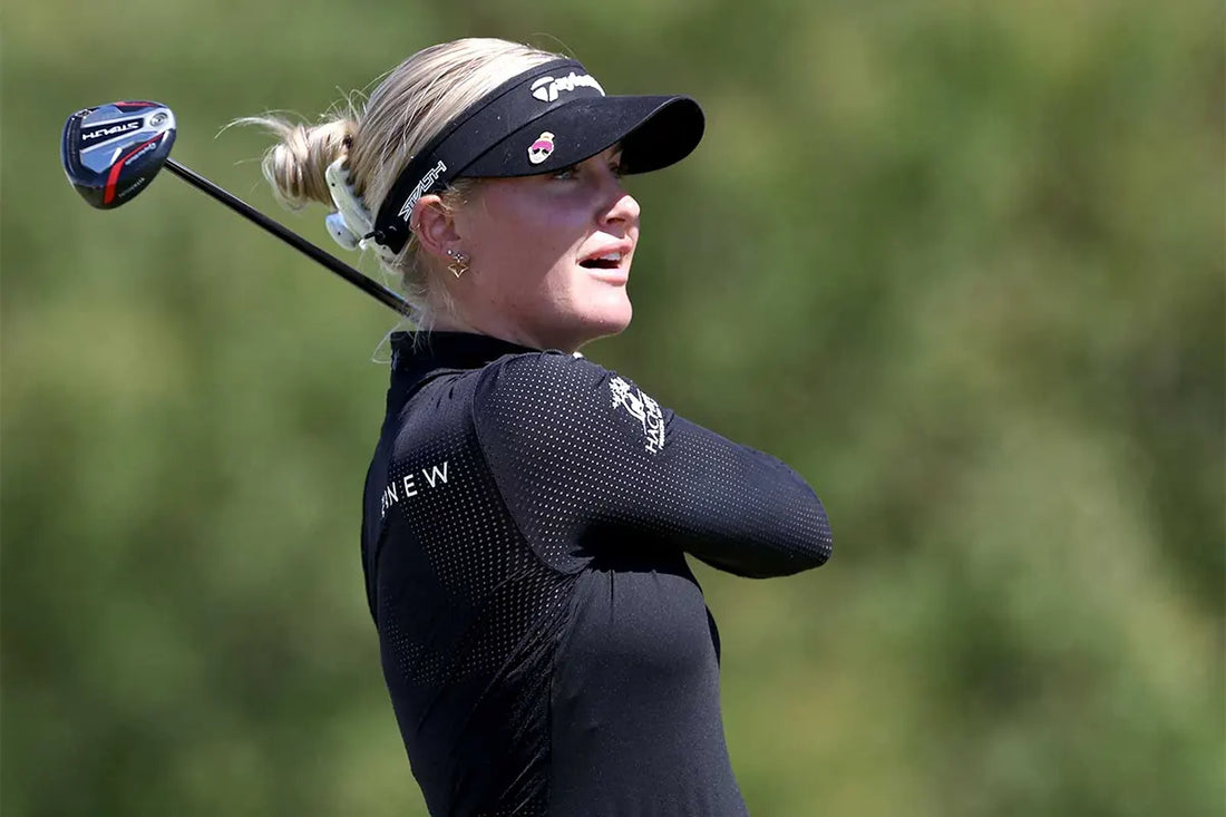 Charley Hull Smoking a Cigarette in a Charming Autograph Session with Fans