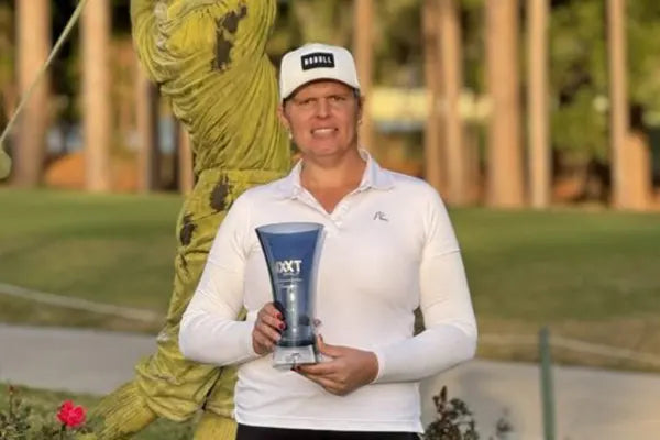 Transgender Pro Golfer Hailey Davidson banned from NXXT Golf after Florida-based mini-tour changes gender policy