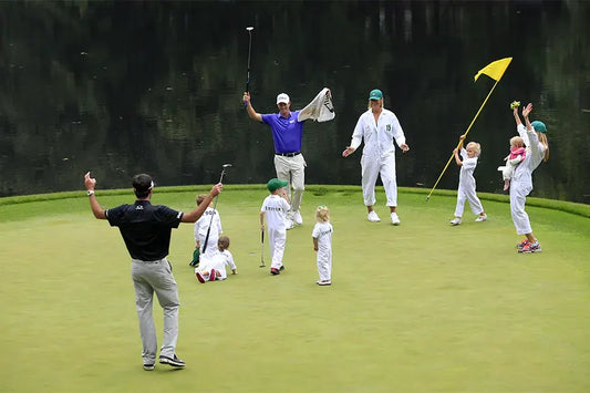 Who won the par 3 contest at The Masters 2024