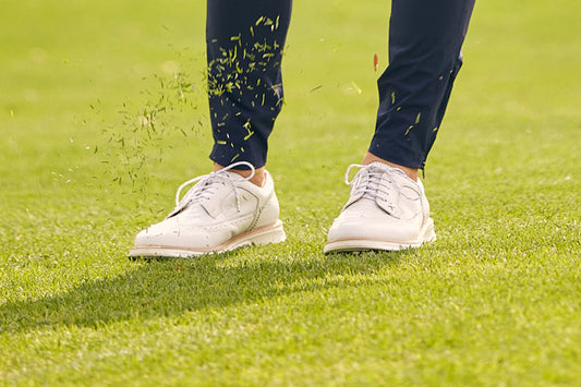 white summer golf shoes for beginners