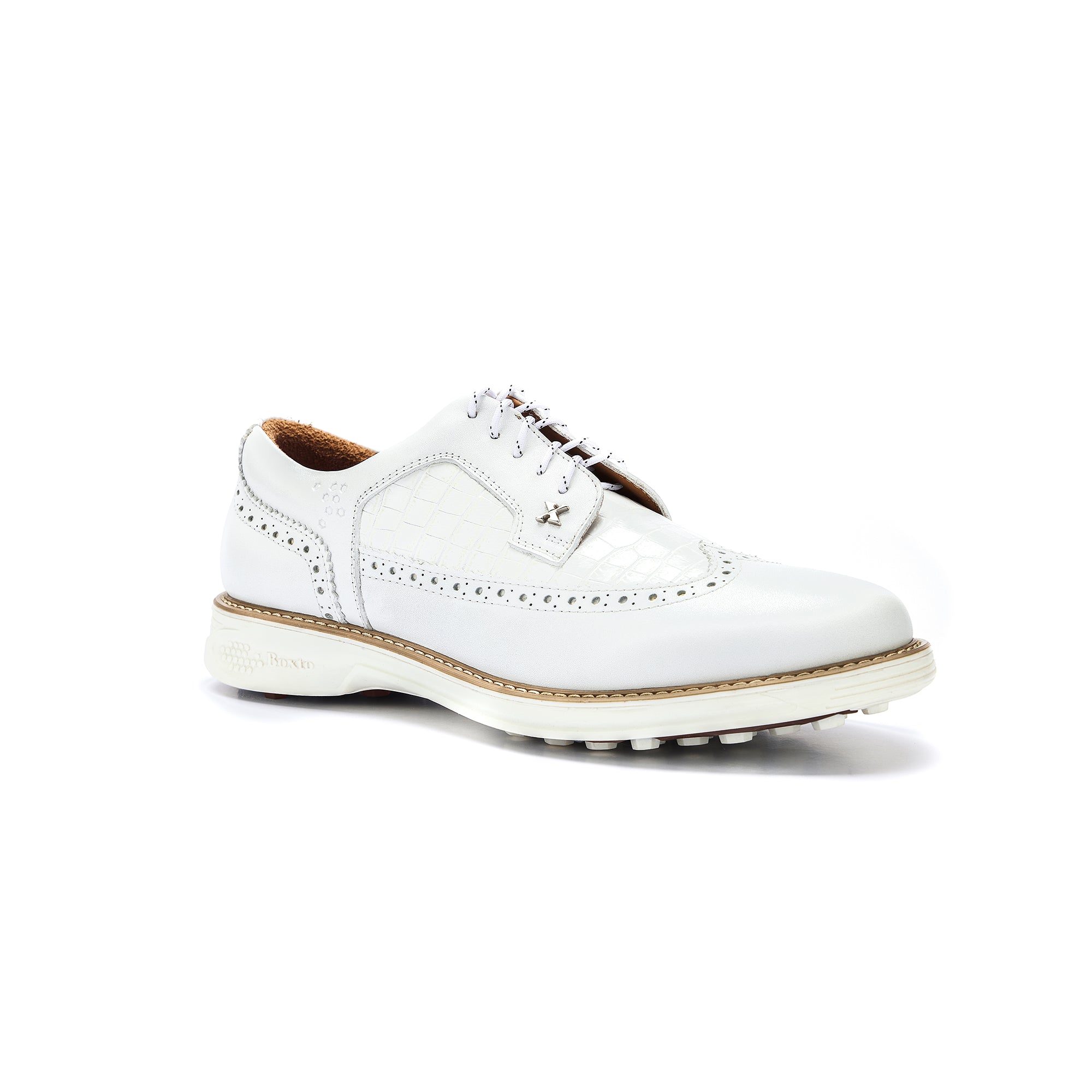 ⛳ Legacy Freedom Spikeless Golf Shoes White Boxtogolf