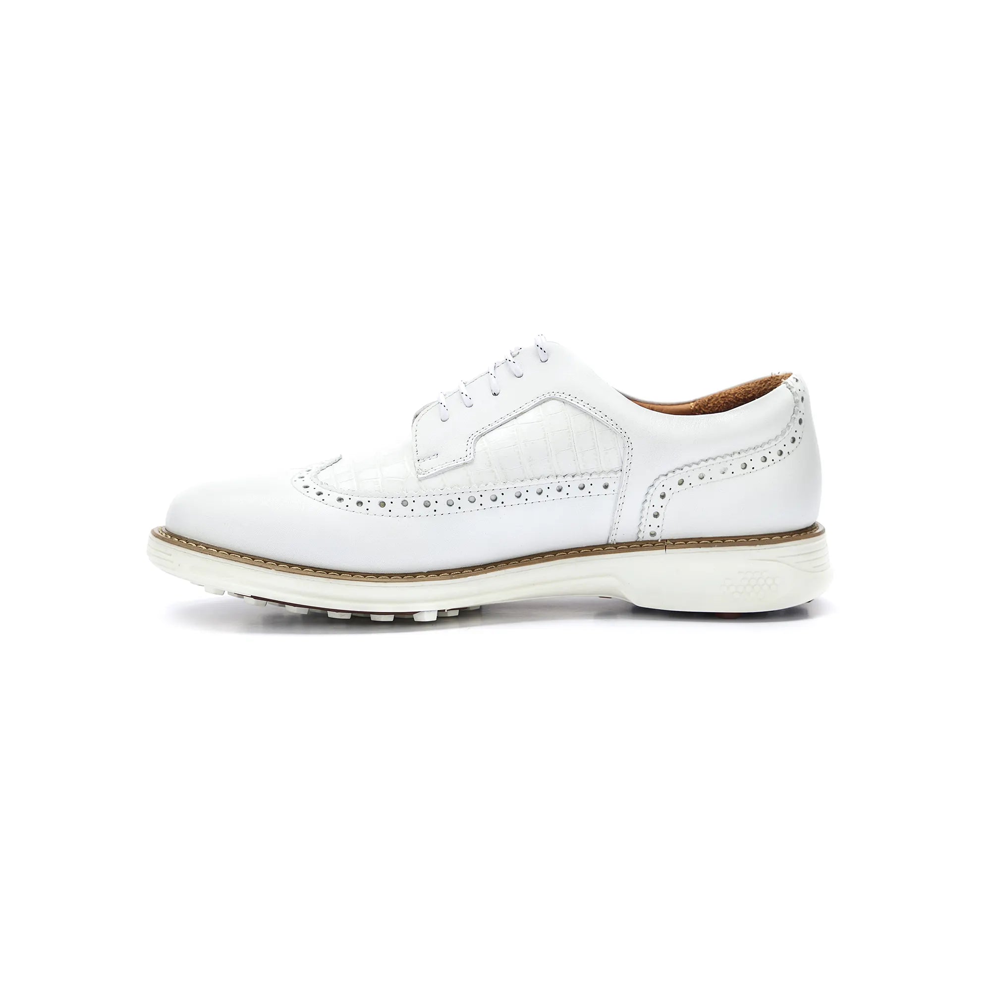 ⛳ Legacy Freedom Spikeless Golf Shoes White - Boxtogolf