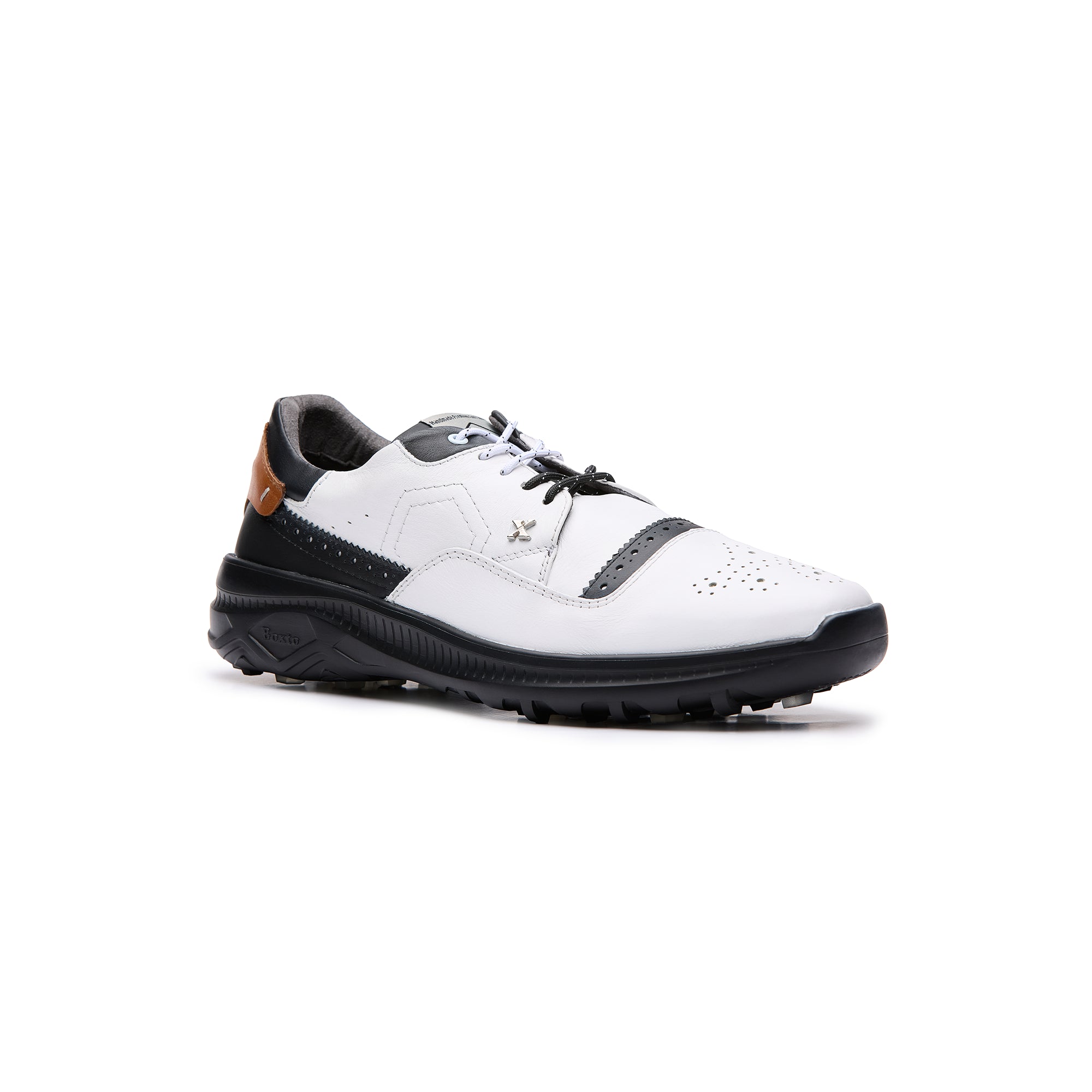 EXO X2 Spikeless Golf Shoes White The Essence of Comfort Boxtogolf