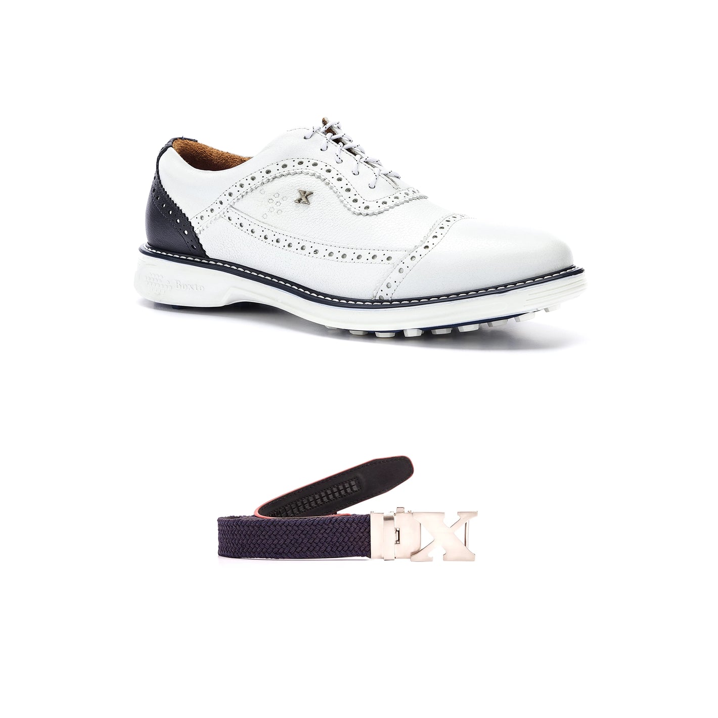 Legacy Hope White Navy Blue Set