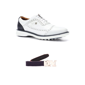 Legacy Hope White Navy Blue Set