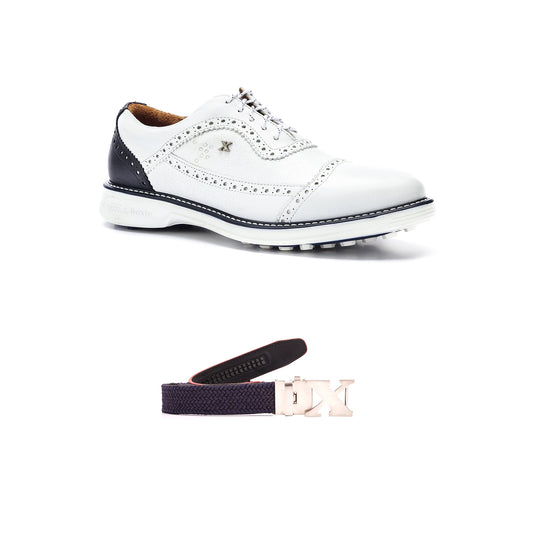 Legacy Hope White Navy Blue Bundle