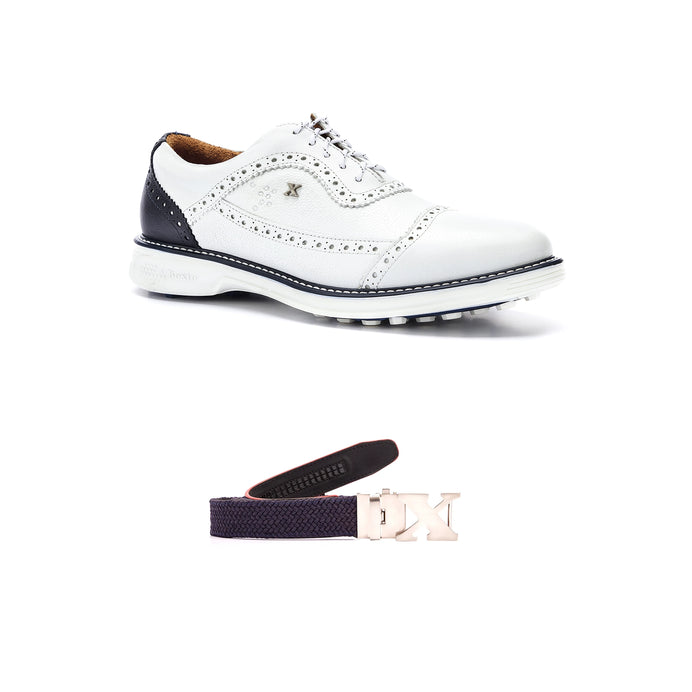 Legacy Hope White Navy Blue Bundle